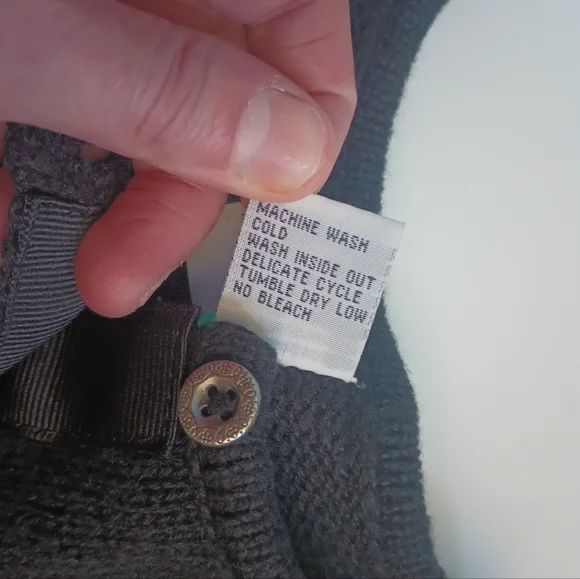 Vintage Hartstrings Girls Horse Needlepoint Sweater Vest Button Equestrian - Picture 8 of 10